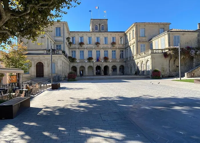 In The Heart Of The Historic Center Of Valreas Apartment *